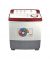 Super Asia Grand Wash Crystal Twin Tub Washing Machine 10Kg (SA-280) - On Installments  -Zohae( 3 Months 0% Percent Profit Product Available On 48 Months Installment )